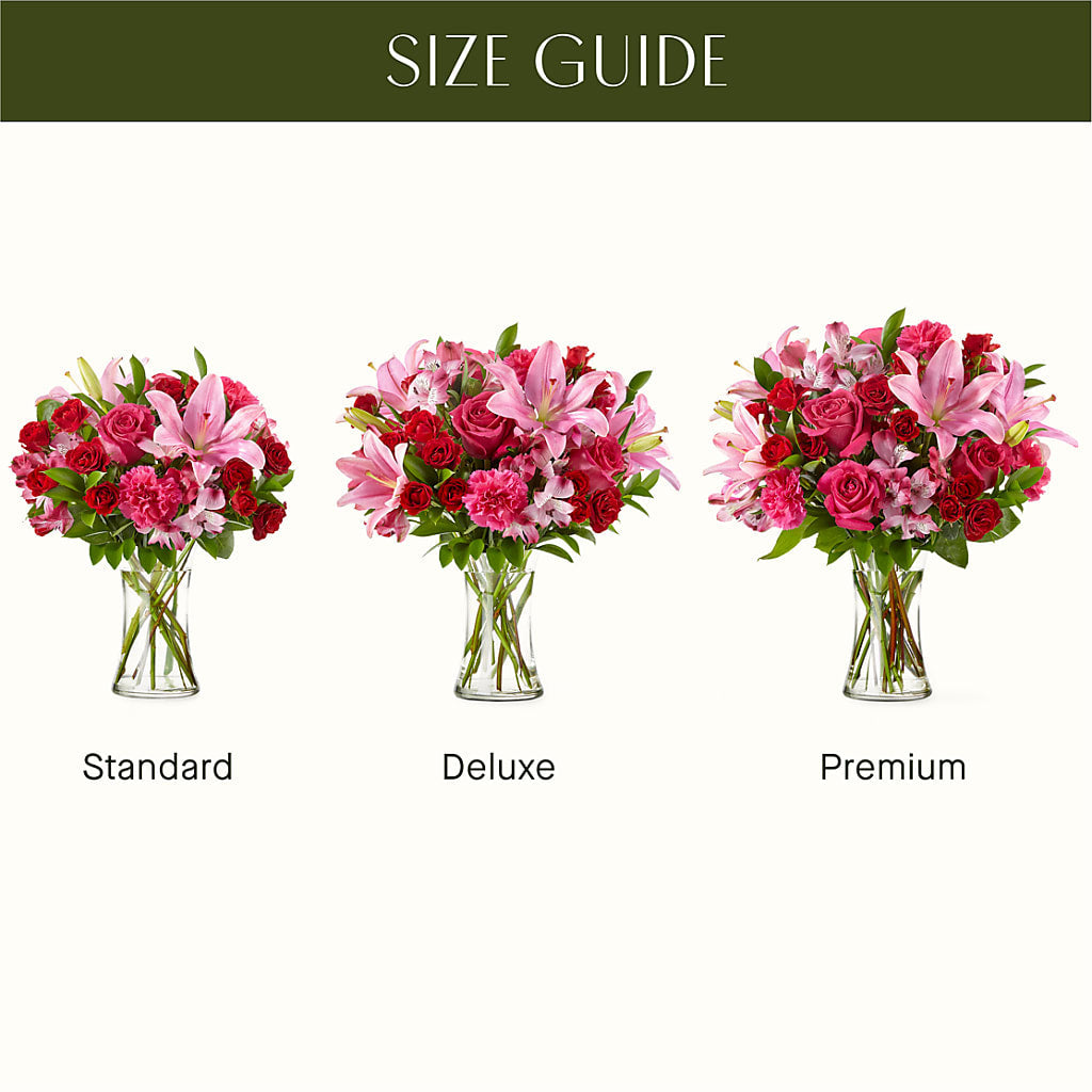 In Love Bouquet – Valley Flower Shoppe, Waverly NY