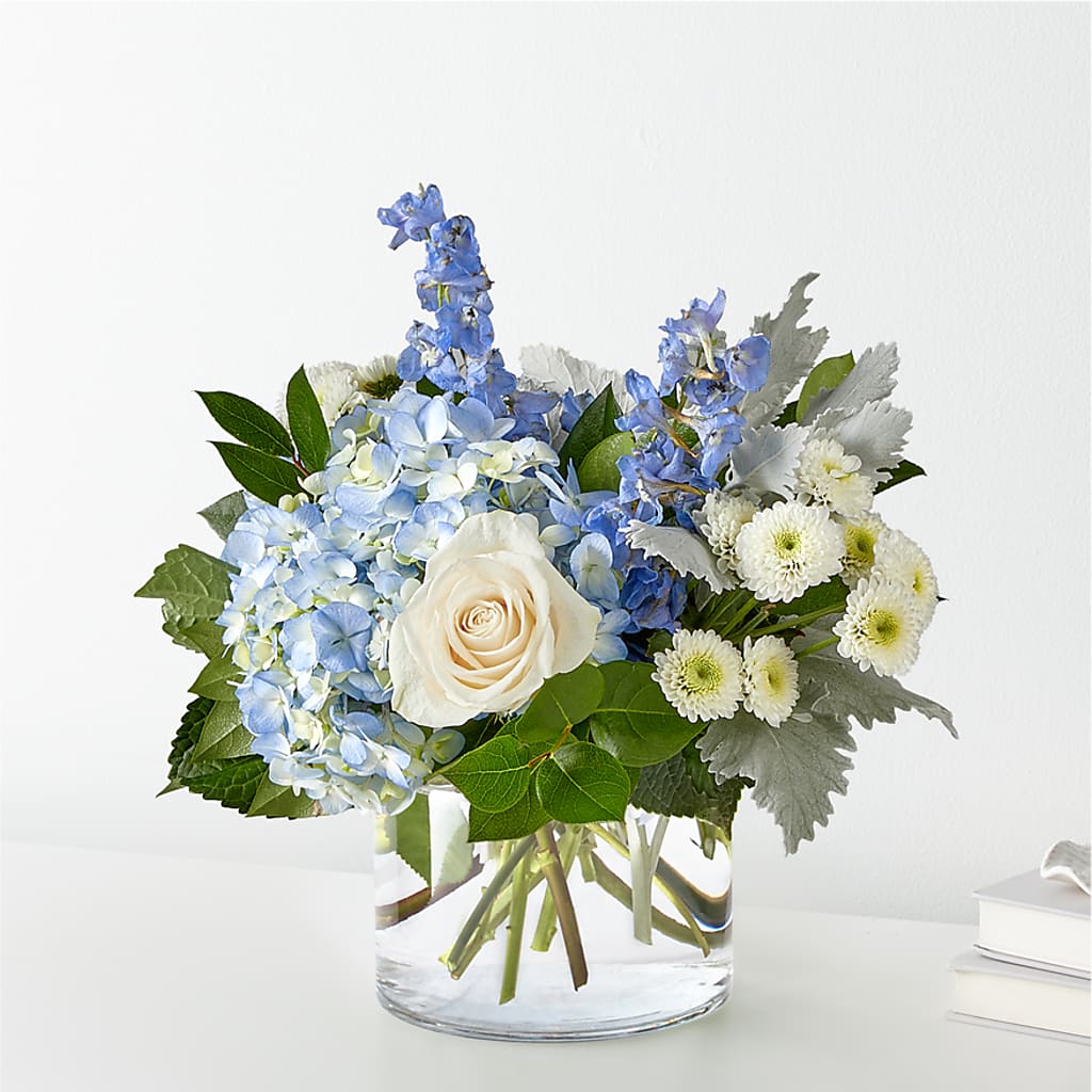 Clear Skies Bouquet – Valley Flower Shoppe, Waverly NY