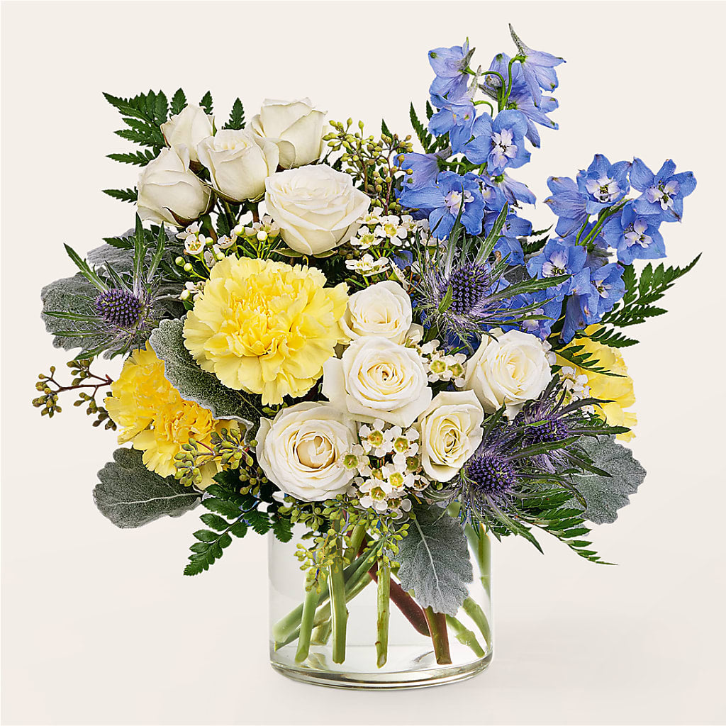 Lemon Sorbet Bouquet – Valley Flower Shoppe, Waverly NY