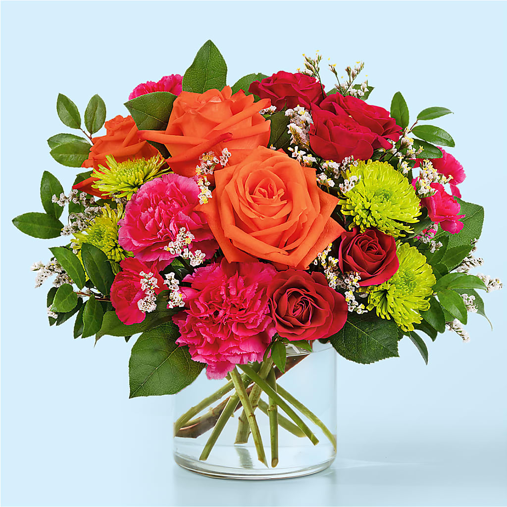 Colorful Carnival Bouquet – Valley Flower Shoppe, Waverly NY