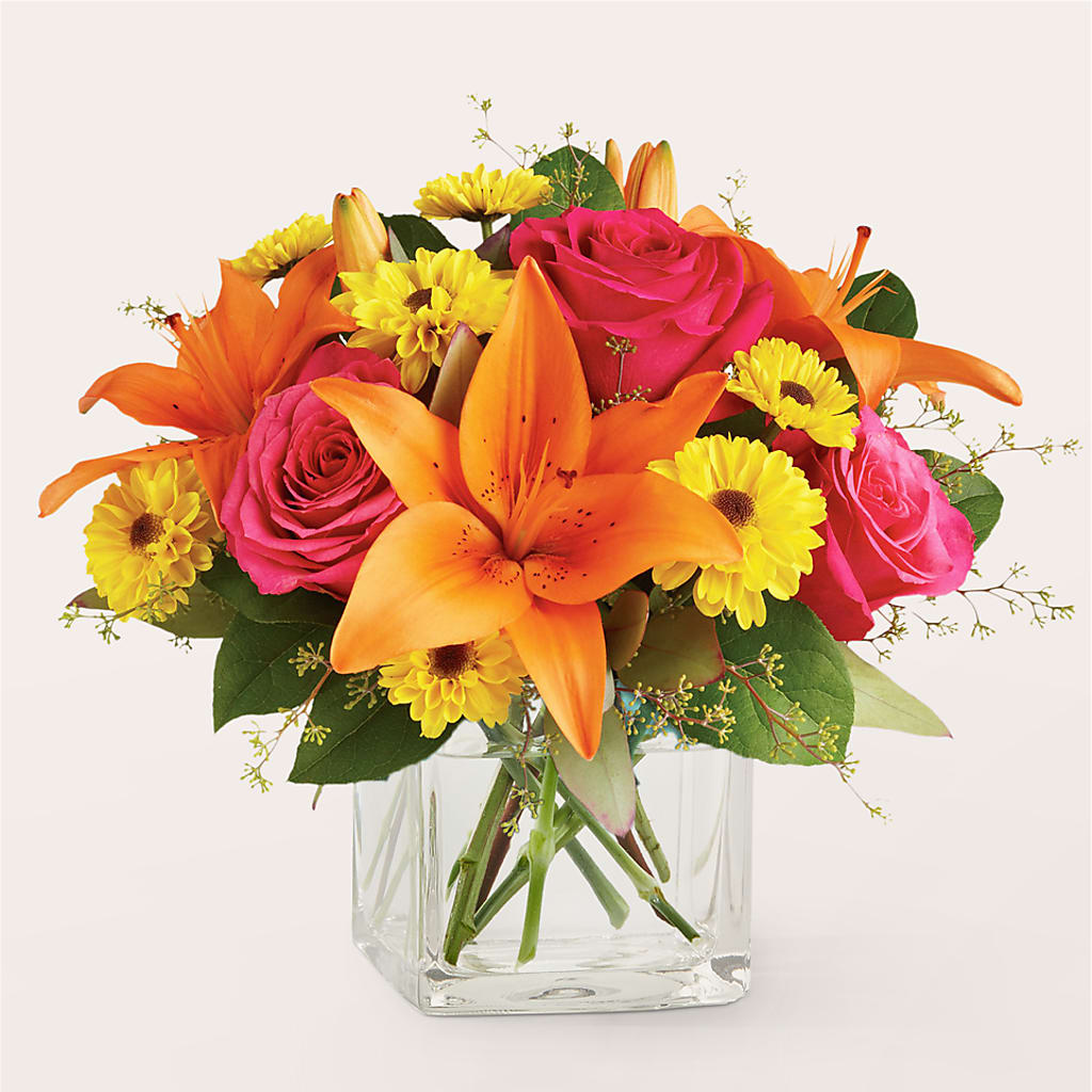Neon Lights Bouquet – Valley Flower Shoppe, Waverly NY