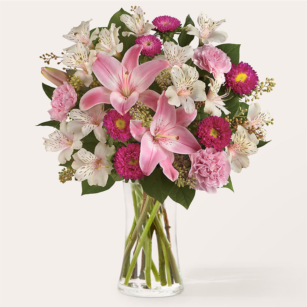 Feeling Fuchsia Bouquet – Valley Flower Shoppe, Waverly NY