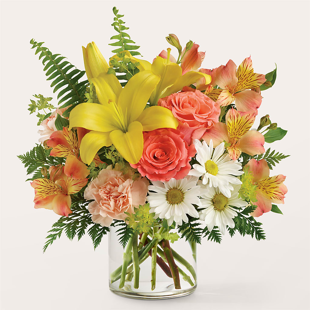 Sunset Strip Bouquet – Valley Flower Shoppe, Waverly NY