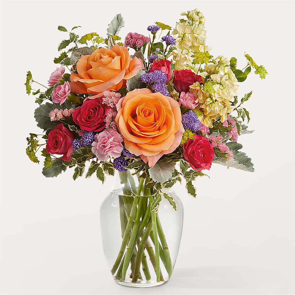 Tangerine Tango Bouquet – Valley Flower Shoppe, Waverly NY