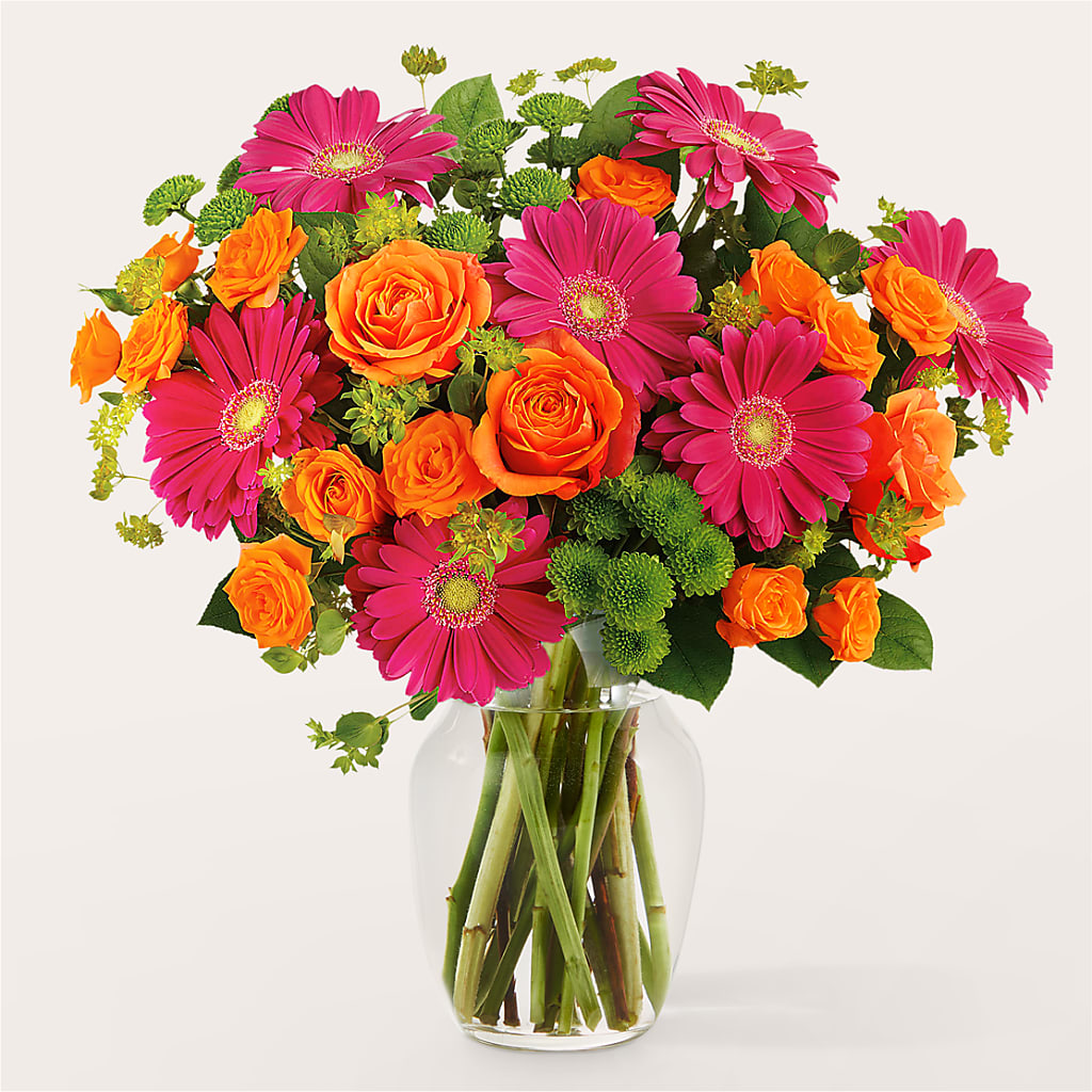 Zest for Life Bouquet – Valley Flower Shoppe, Waverly NY