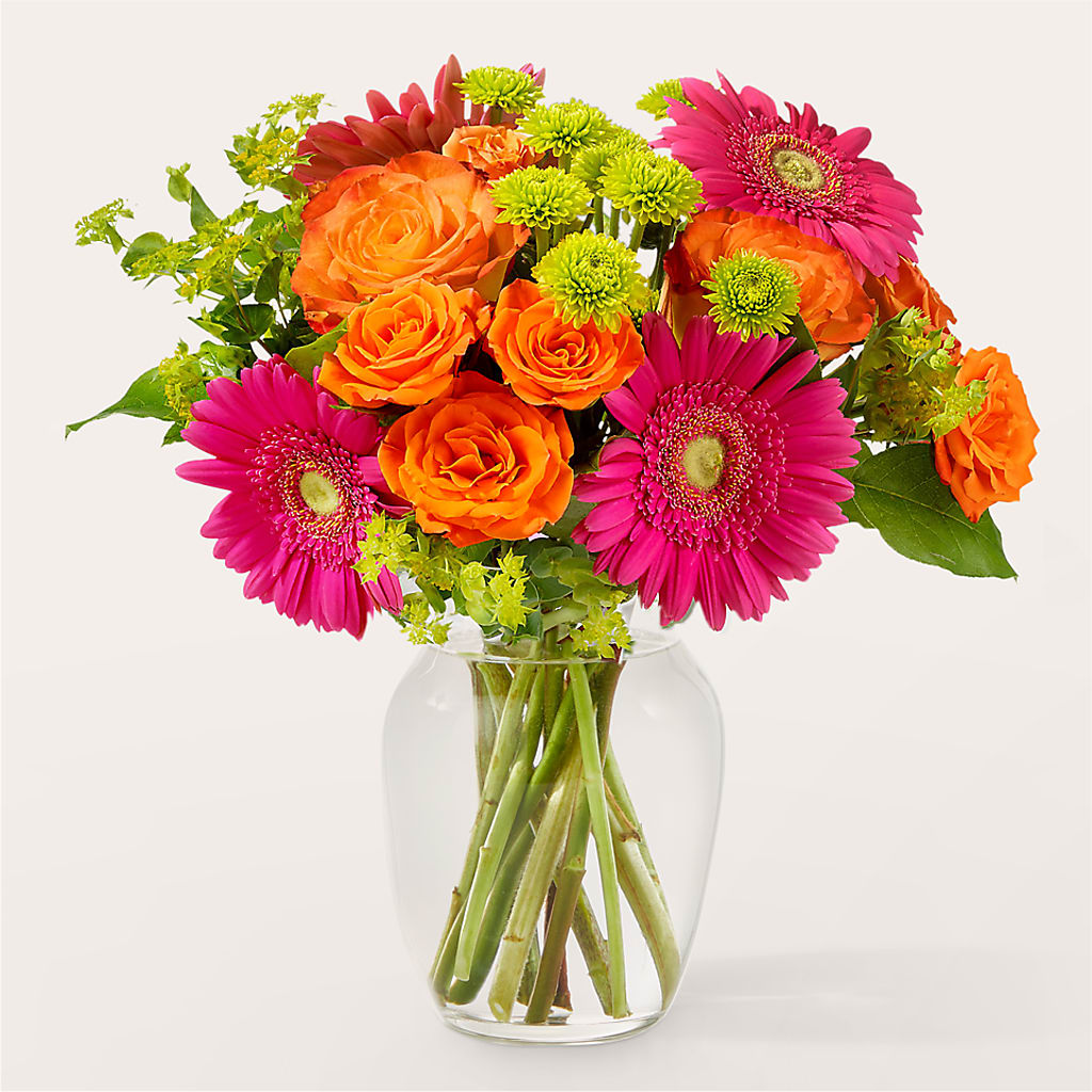 Zest for Life Bouquet – Valley Flower Shoppe, Waverly NY