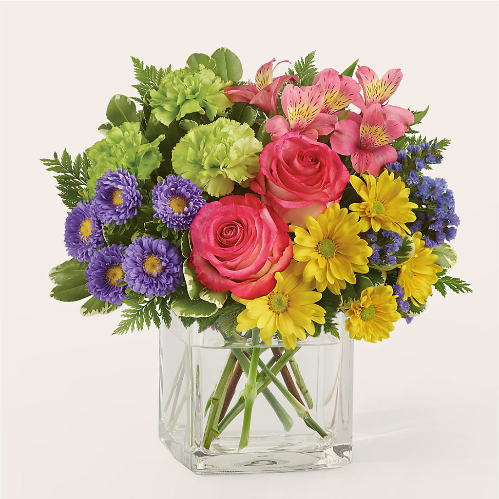 Candy Jar Bouquet – Valley Flower Shoppe, Waverly NY