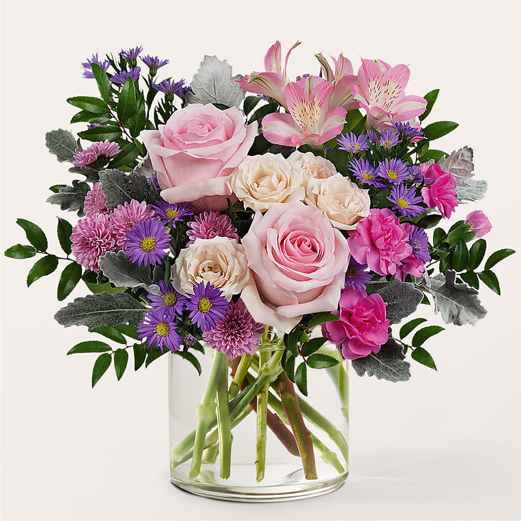 Light as a Feather Bouquet – Valley Flower Shoppe, Waverly NY