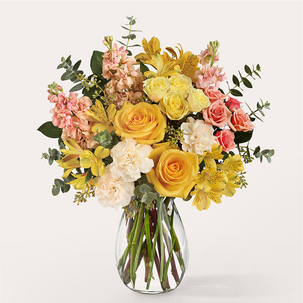 Slice of Sunrise Bouquet – Valley Flower Shoppe, Waverly NY