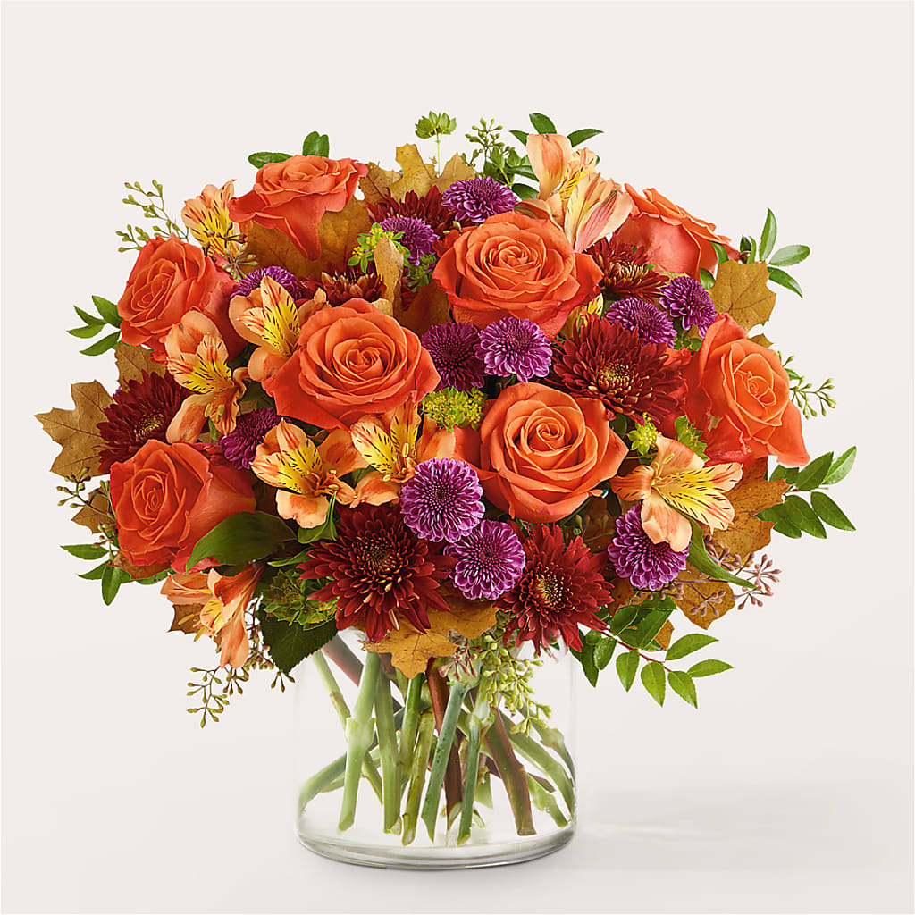 Orange You Glad Bouquet – Valley Flower Shoppe, Waverly NY