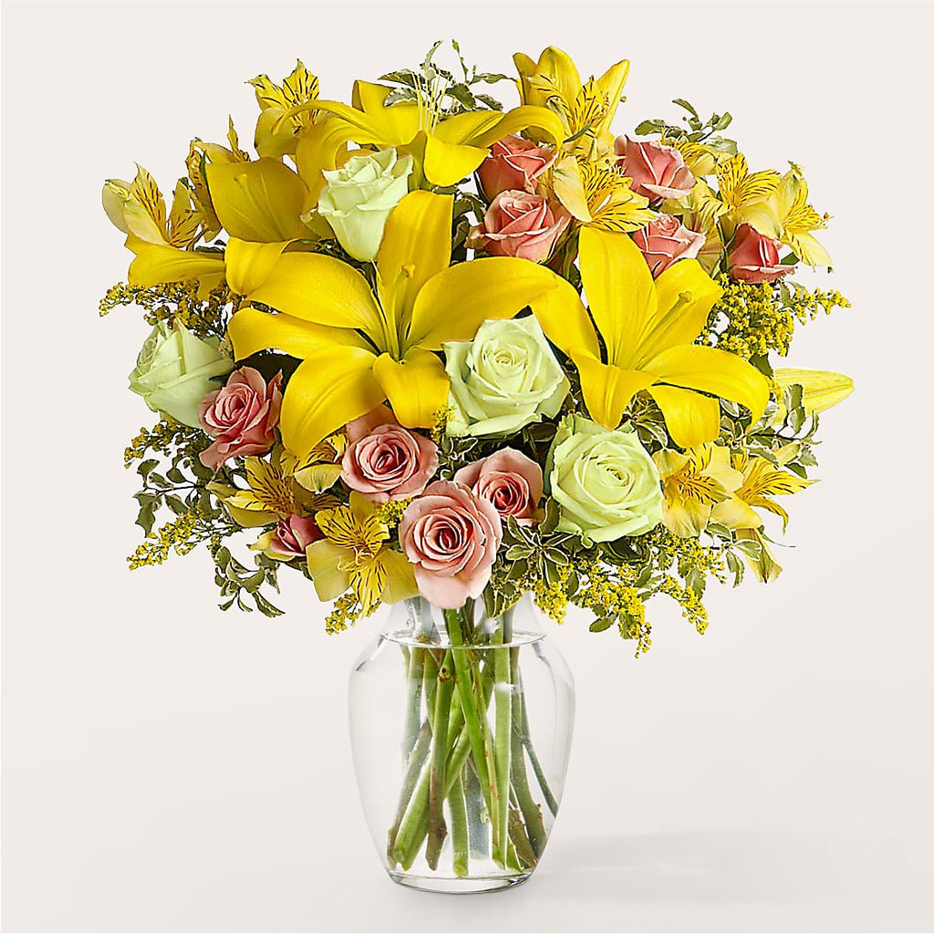 Sunburst Bouquet – Valley Flower Shoppe, Waverly NY
