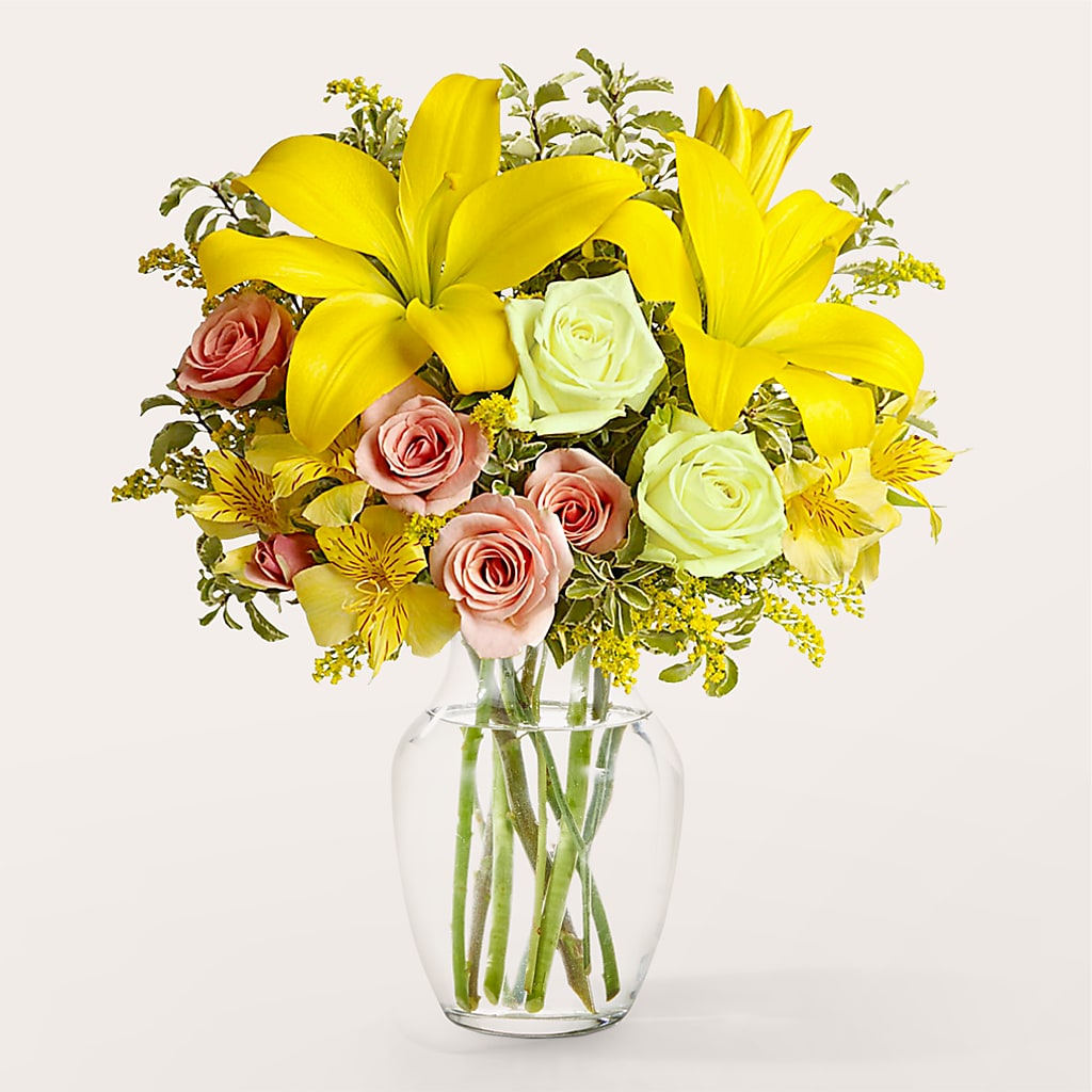 Sunburst Bouquet – Valley Flower Shoppe, Waverly NY
