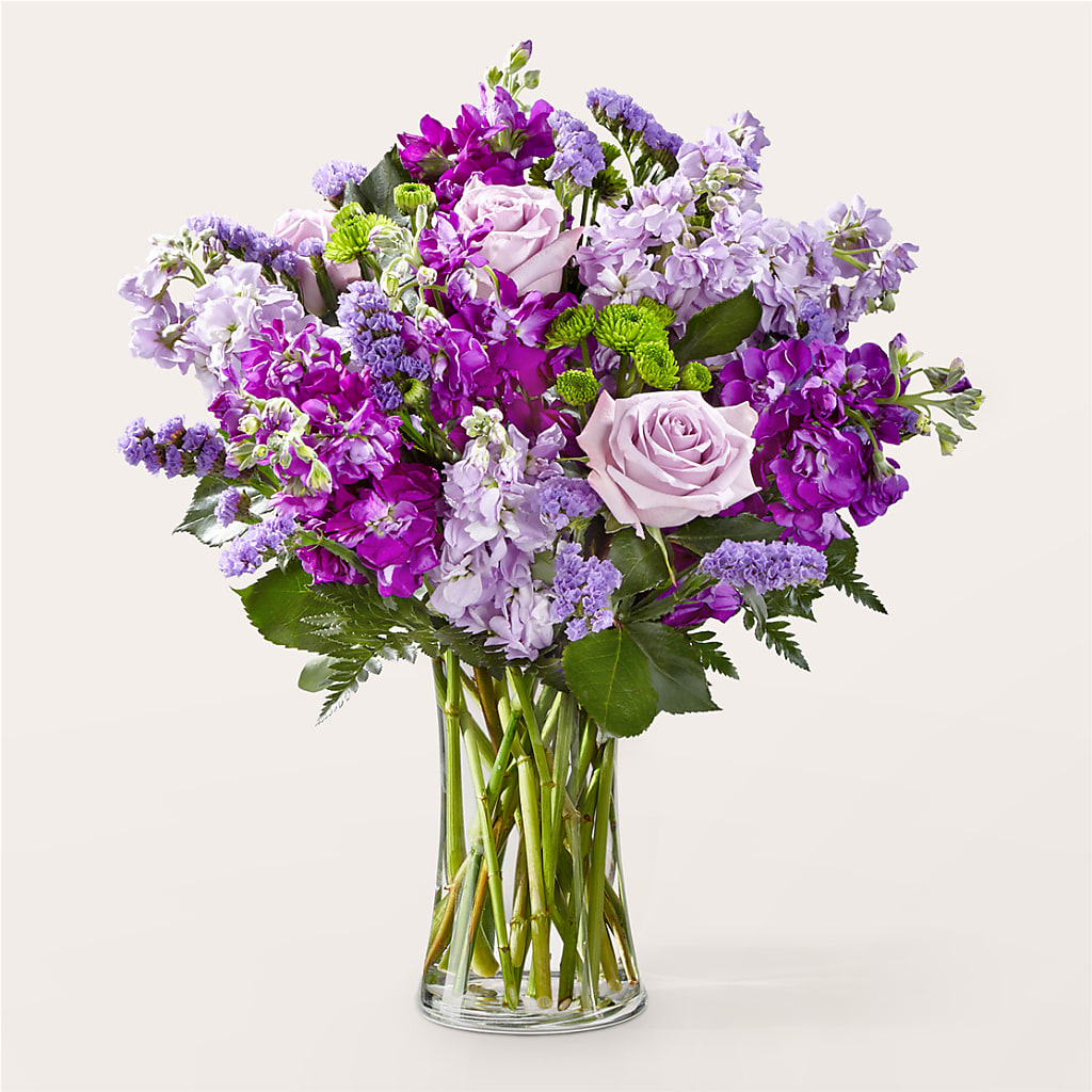 Grapeful Bouquet – Valley Flower Shoppe, Waverly NY