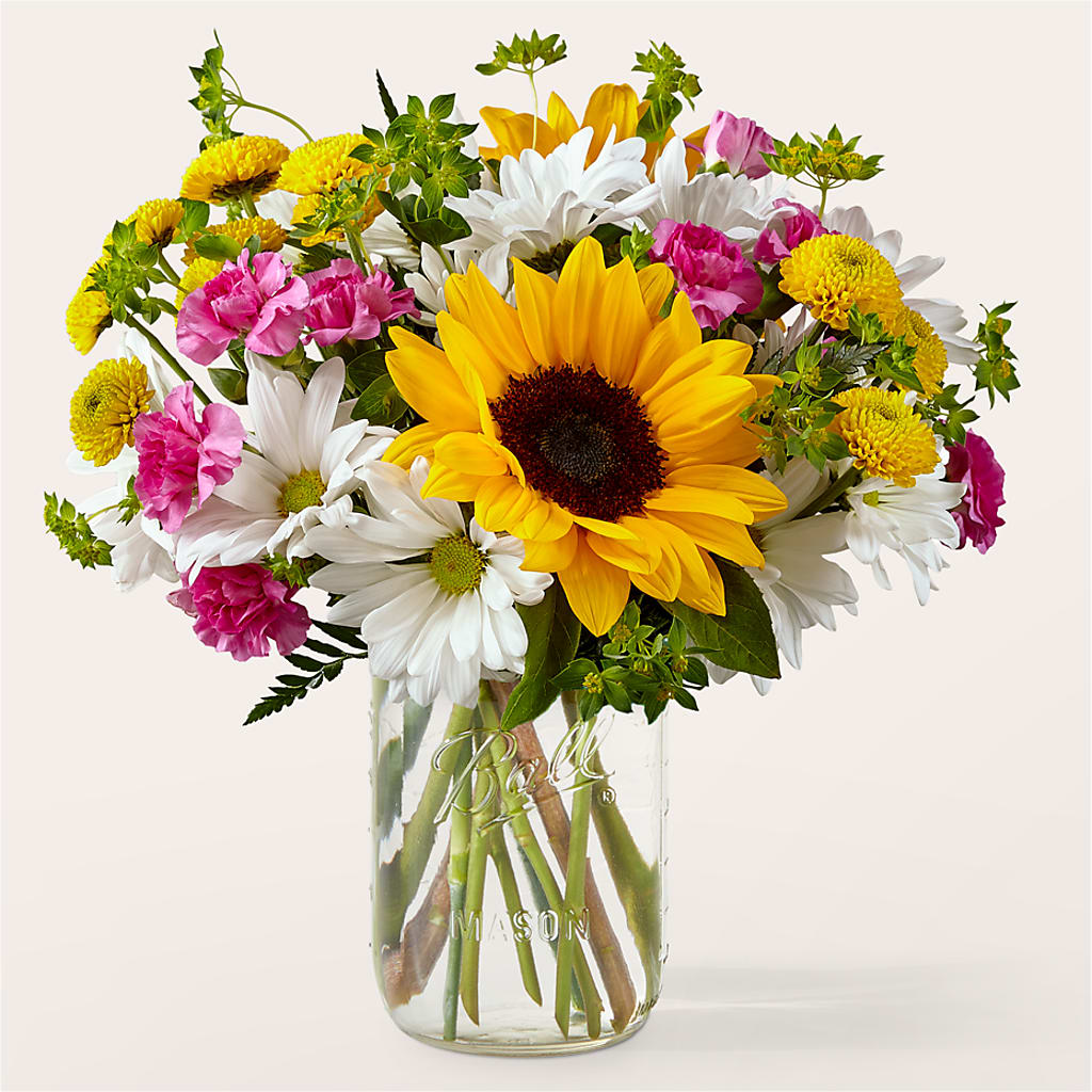 Aglow Bouquet – Valley Flower Shoppe, Waverly NY