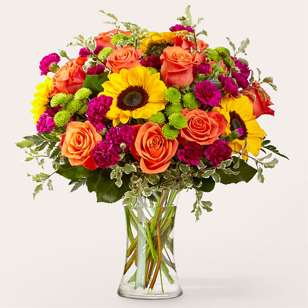 Warmth & Light Bouquet – Valley Flower Shoppe, Waverly NY