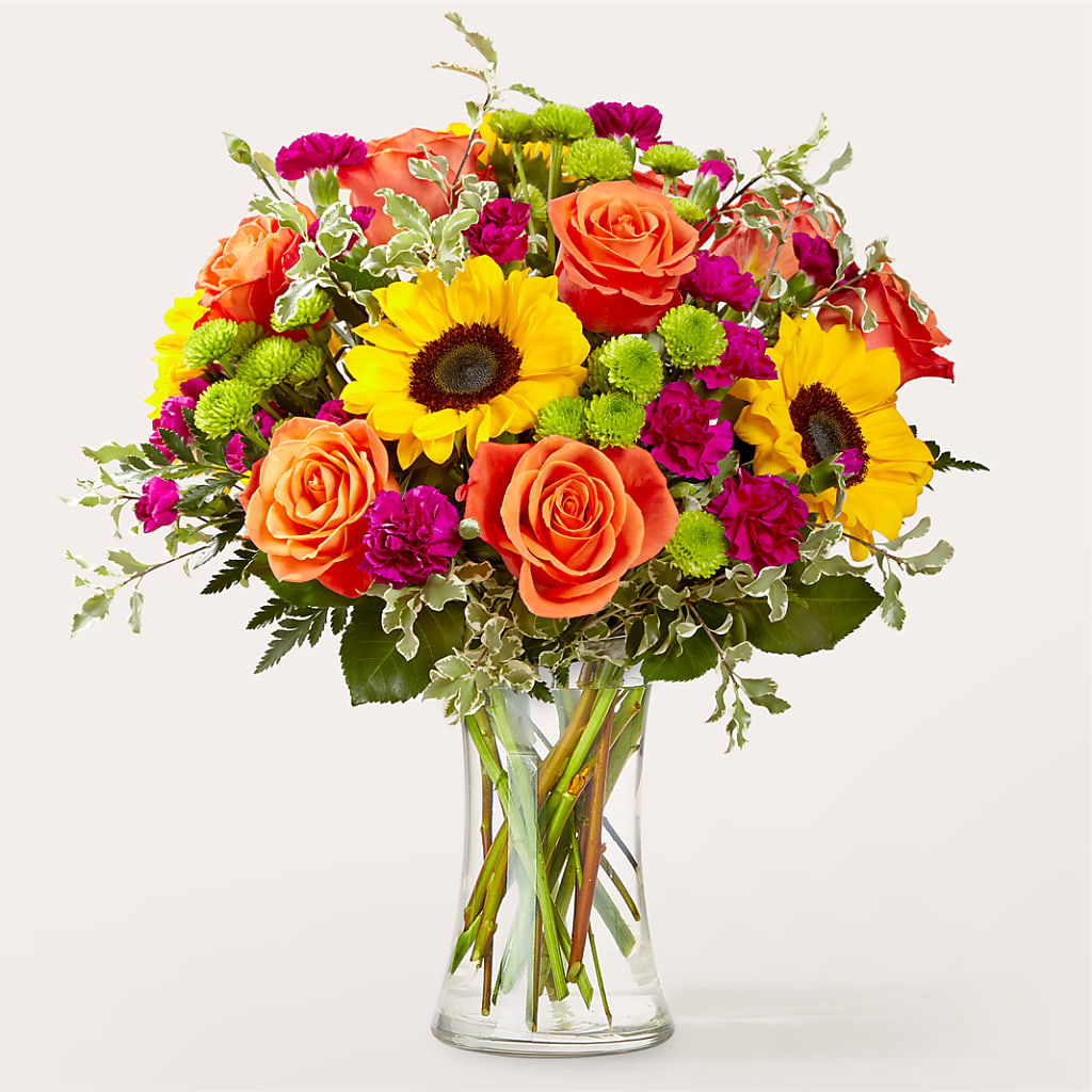 Warmth & Light Bouquet – Valley Flower Shoppe, Waverly NY