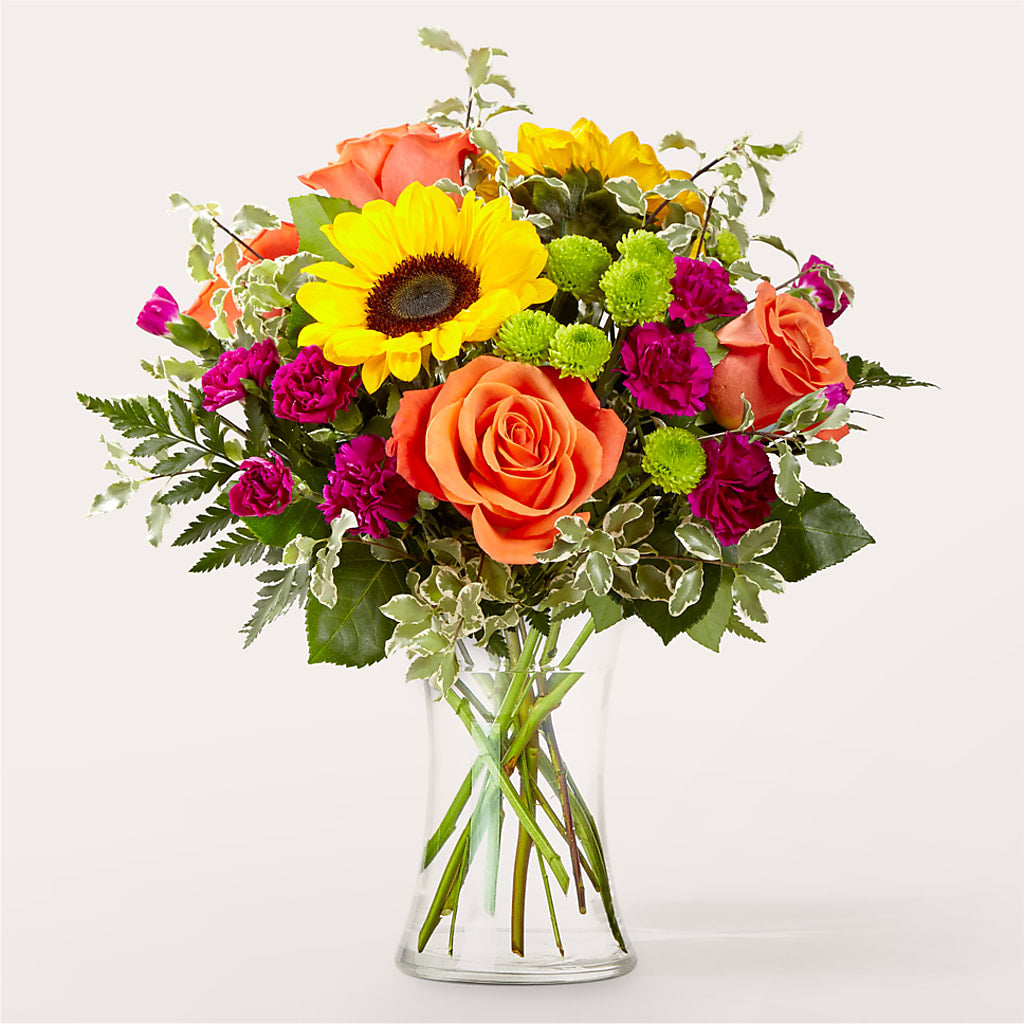 Warmth & Light Bouquet – Valley Flower Shoppe, Waverly NY