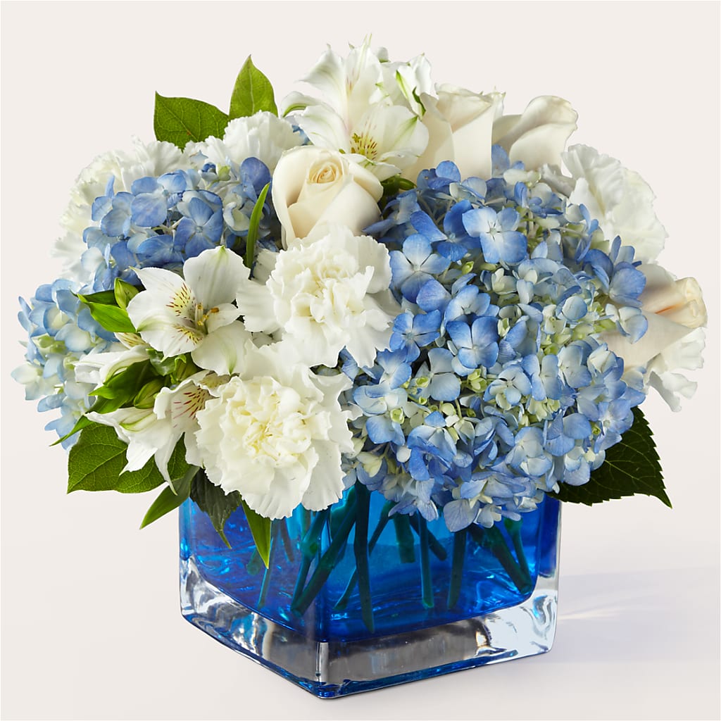 Soothing Waters Bouquet – Valley Flower Shoppe, Waverly NY