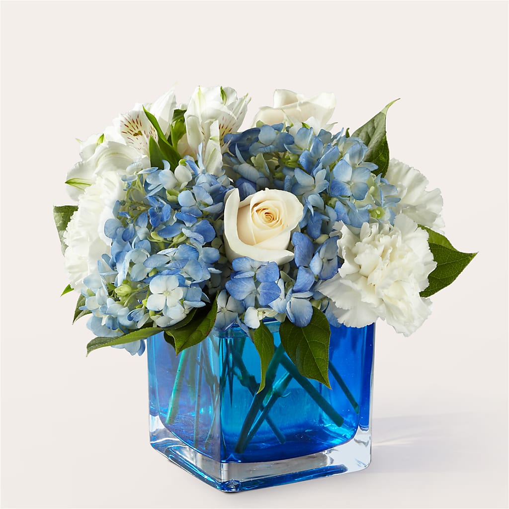 Soothing Waters Bouquet – Valley Flower Shoppe, Waverly NY