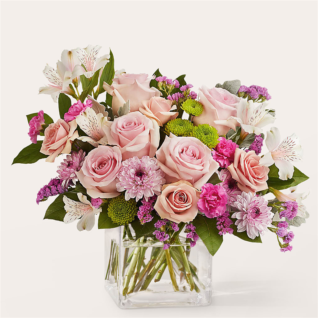 Pink Suede Bouquet – Valley Flower Shoppe, Waverly NY