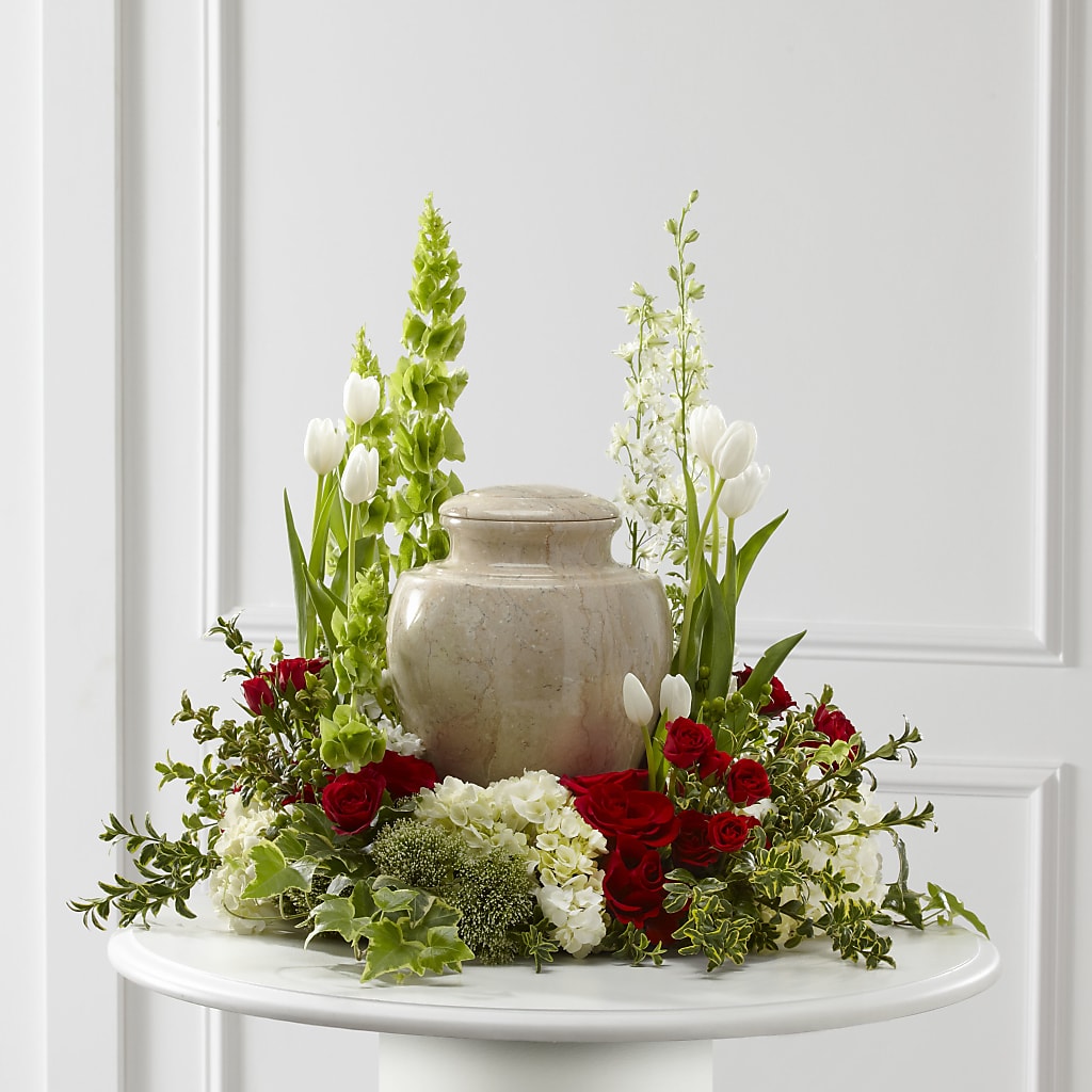 Tears of Comfort Arrangement – Valley Flower Shoppe, Waverly NY