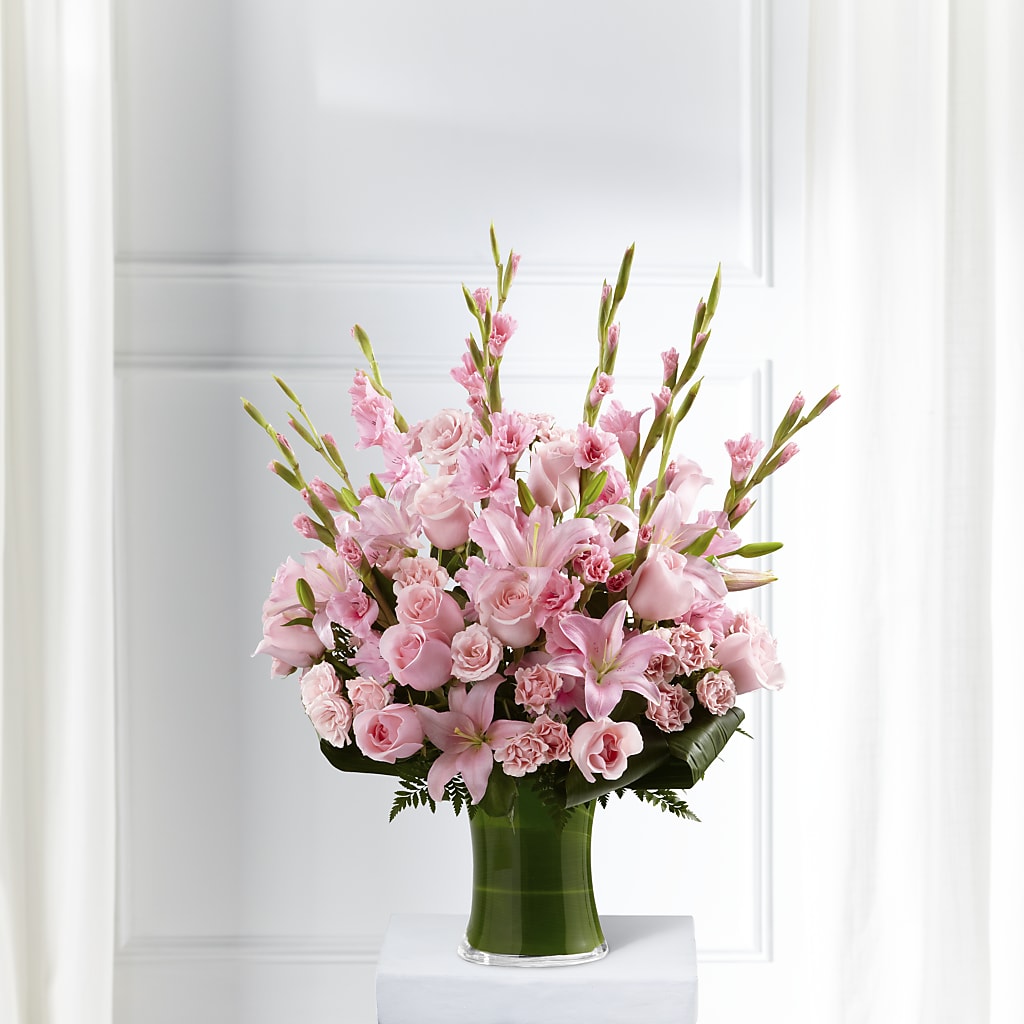 Lovely Tribute Bouquet – Valley Flower Shoppe, Waverly NY