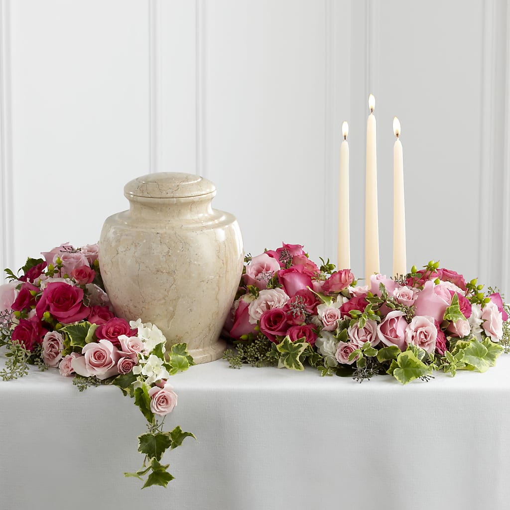 Remembrance Arrangement – Valley Flower Shoppe, Waverly NY