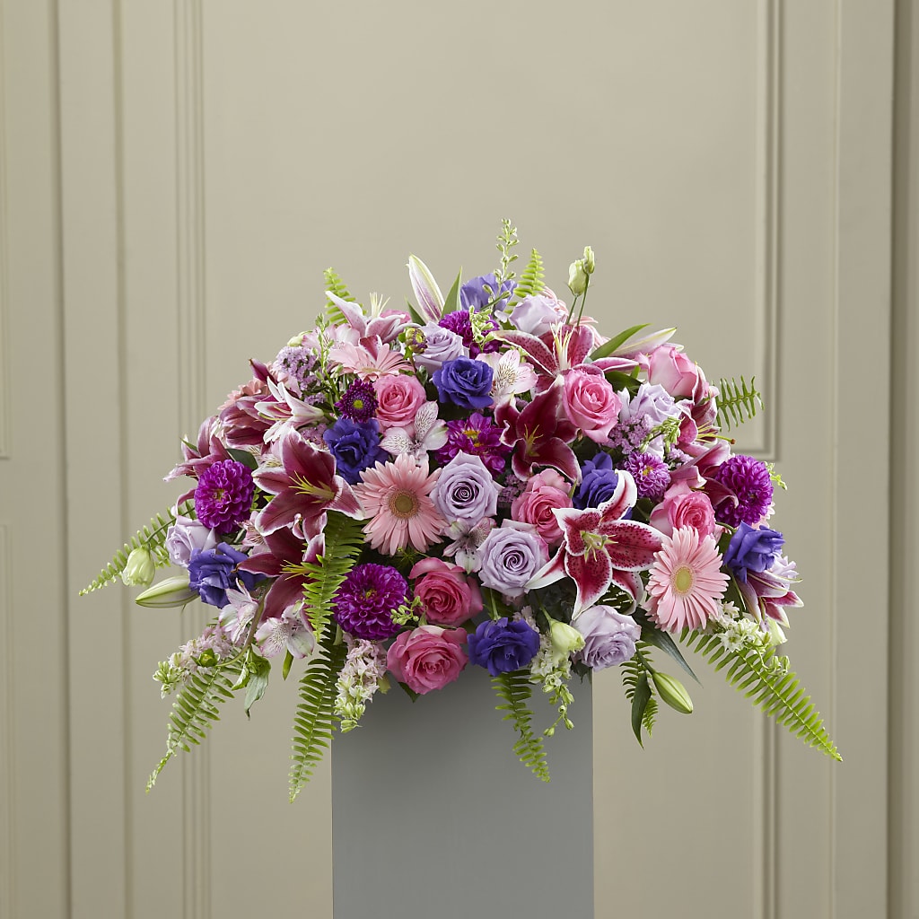 Fare Thee Well Pedestal – Valley Flower Shoppe, Waverly NY