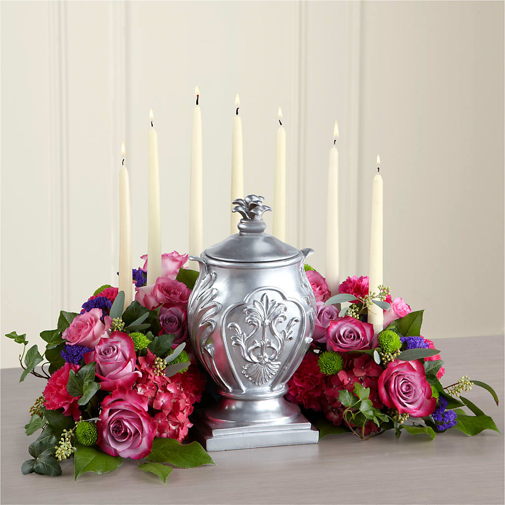 Peaceful Thoughts Arrangement – Valley Flower Shoppe, Waverly NY