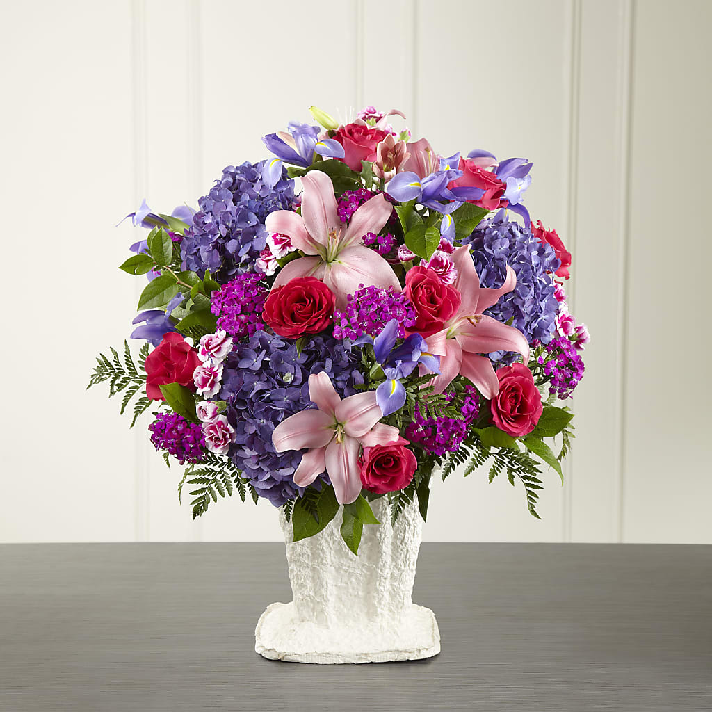We Fondly Remember Arrangement – Valley Flower Shoppe, Waverly NY