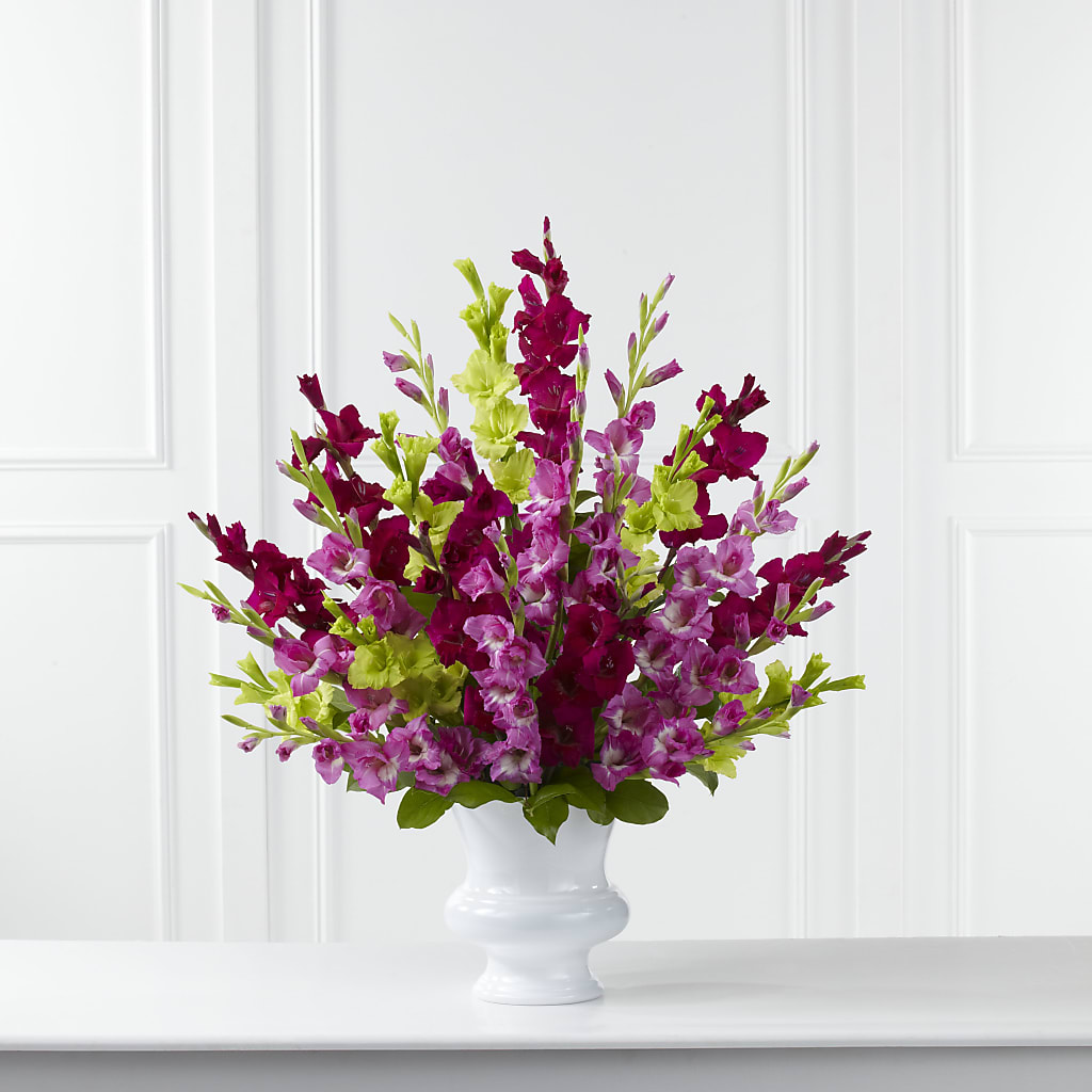 Solemn Offering Arrangement – Valley Flower Shoppe, Waverly NY