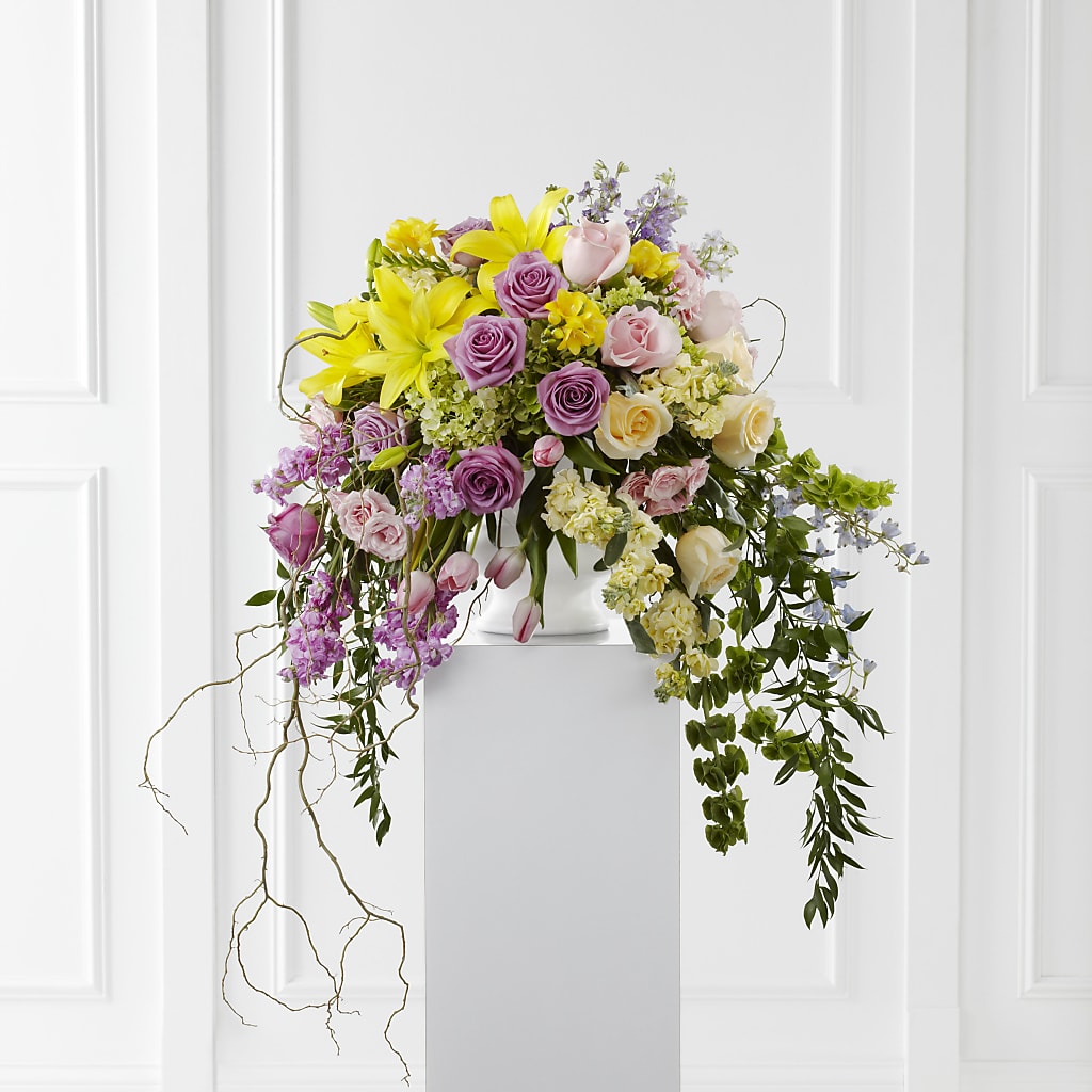 Display of Affection Arrangement – Valley Flower Shoppe, Waverly NY