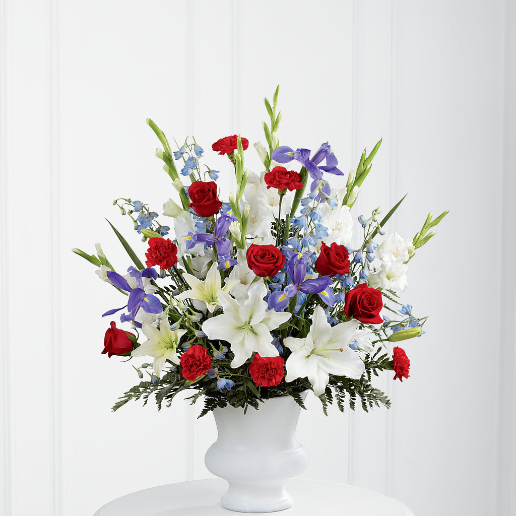 Gratitude Arrangement – Valley Flower Shoppe, Waverly NY