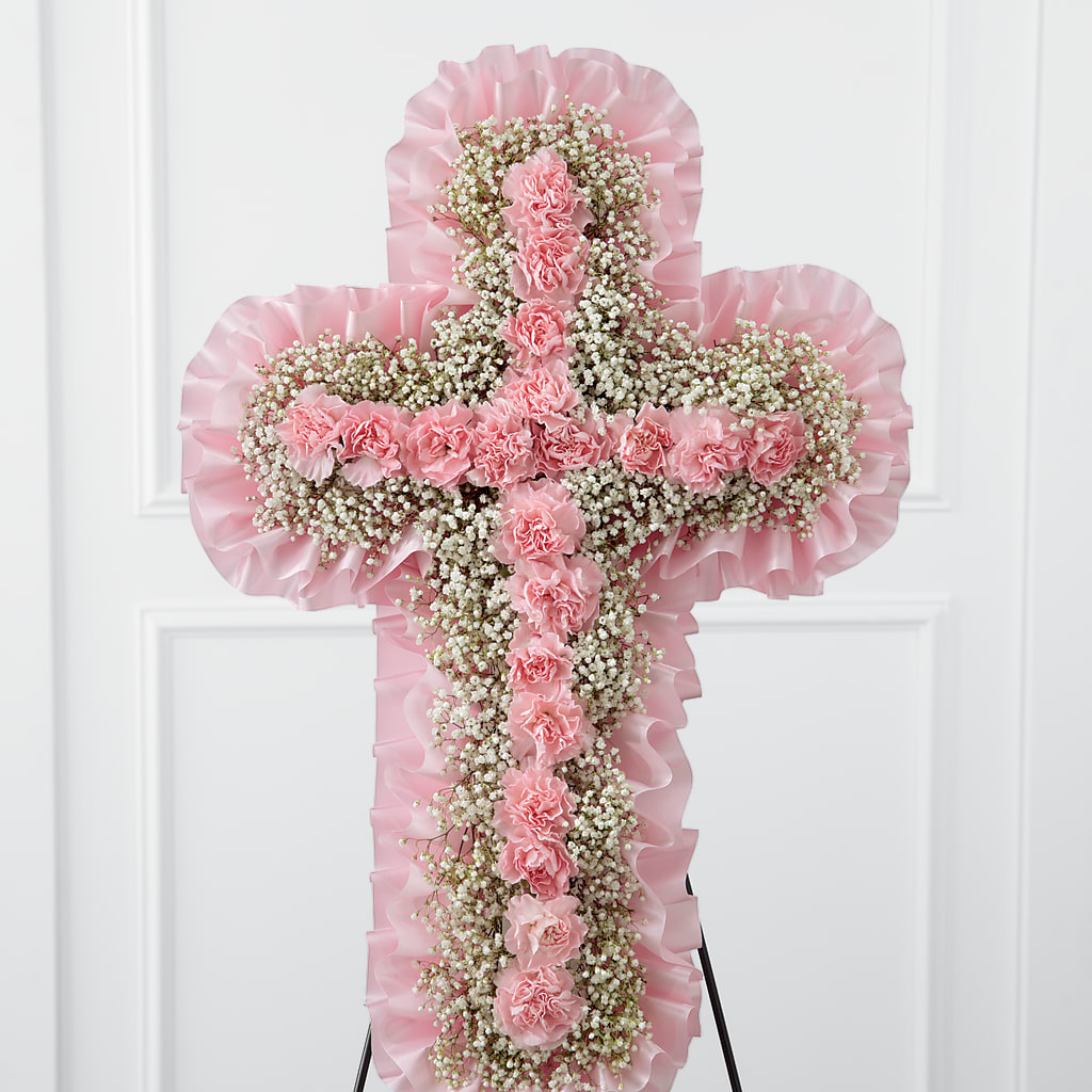 Angel's Cross Easel – Valley Flower Shoppe, Waverly NY