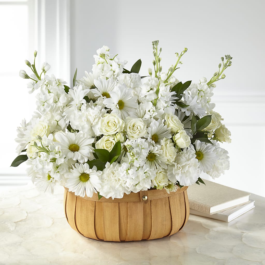 Graceful Garden Basket – Valley Flower Shoppe, Waverly NY