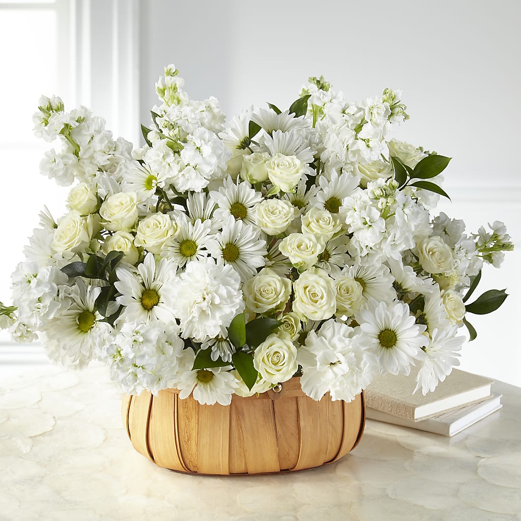 Graceful Garden Basket – Valley Flower Shoppe, Waverly NY
