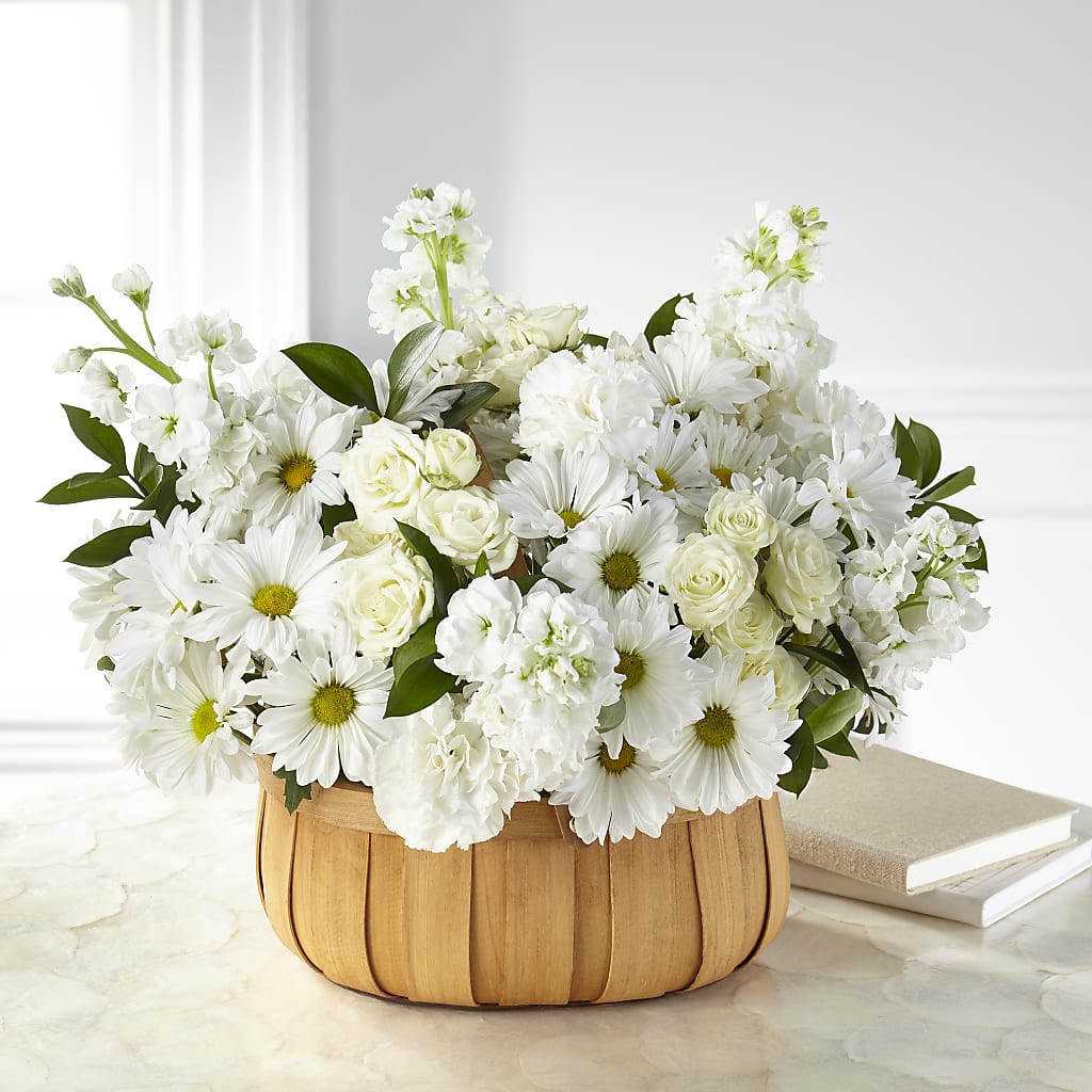 Graceful Garden Basket – Valley Flower Shoppe, Waverly NY