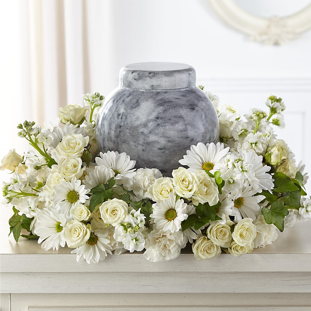 Timeless Tribute Cremation Adornment – Valley Flower Shoppe, Waverly NY