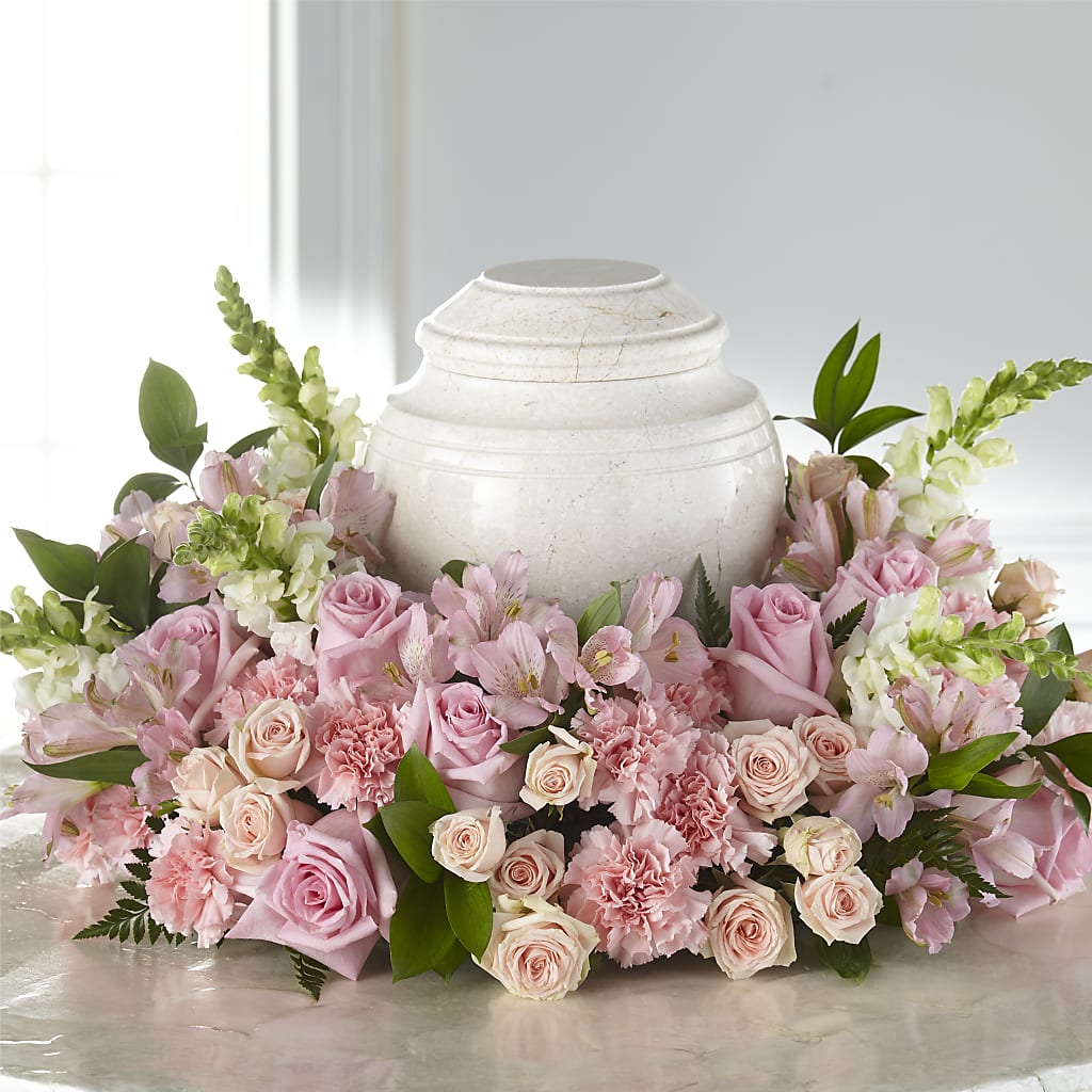 Blooms of Hope Cremation Adornment – Valley Flower Shoppe, Waverly NY