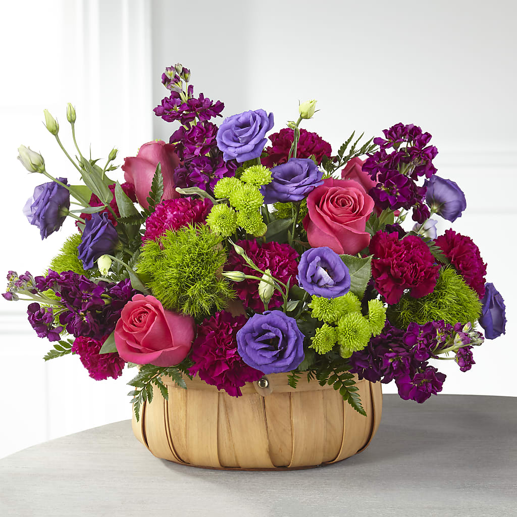 Serene Sanctuary Basket – Valley Flower Shoppe, Waverly NY