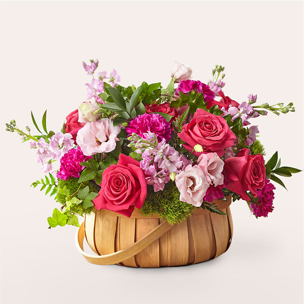 Radiance in Bloom Basket – Valley Flower Shoppe, Waverly NY