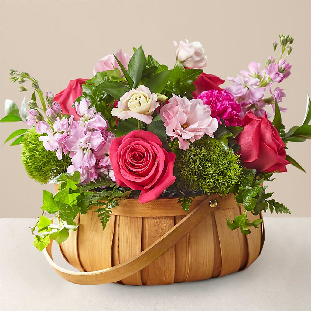 Radiance in Bloom Basket – Valley Flower Shoppe, Waverly NY