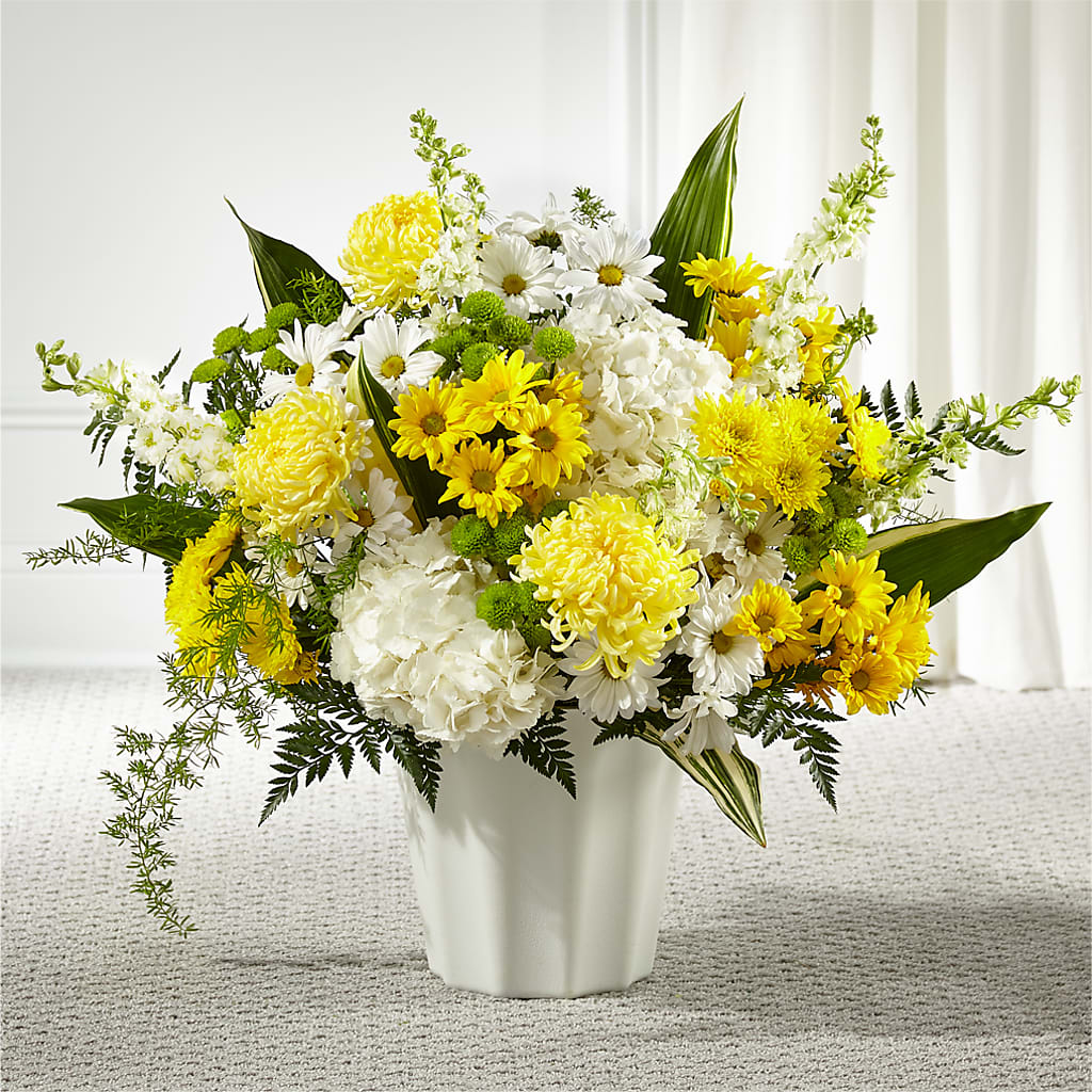 Unity & Grace Floor Basket – Valley Flower Shoppe, Waverly NY