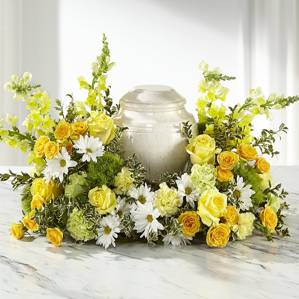 Graceful Love Cremation Adornment – Valley Flower Shoppe, Waverly NY