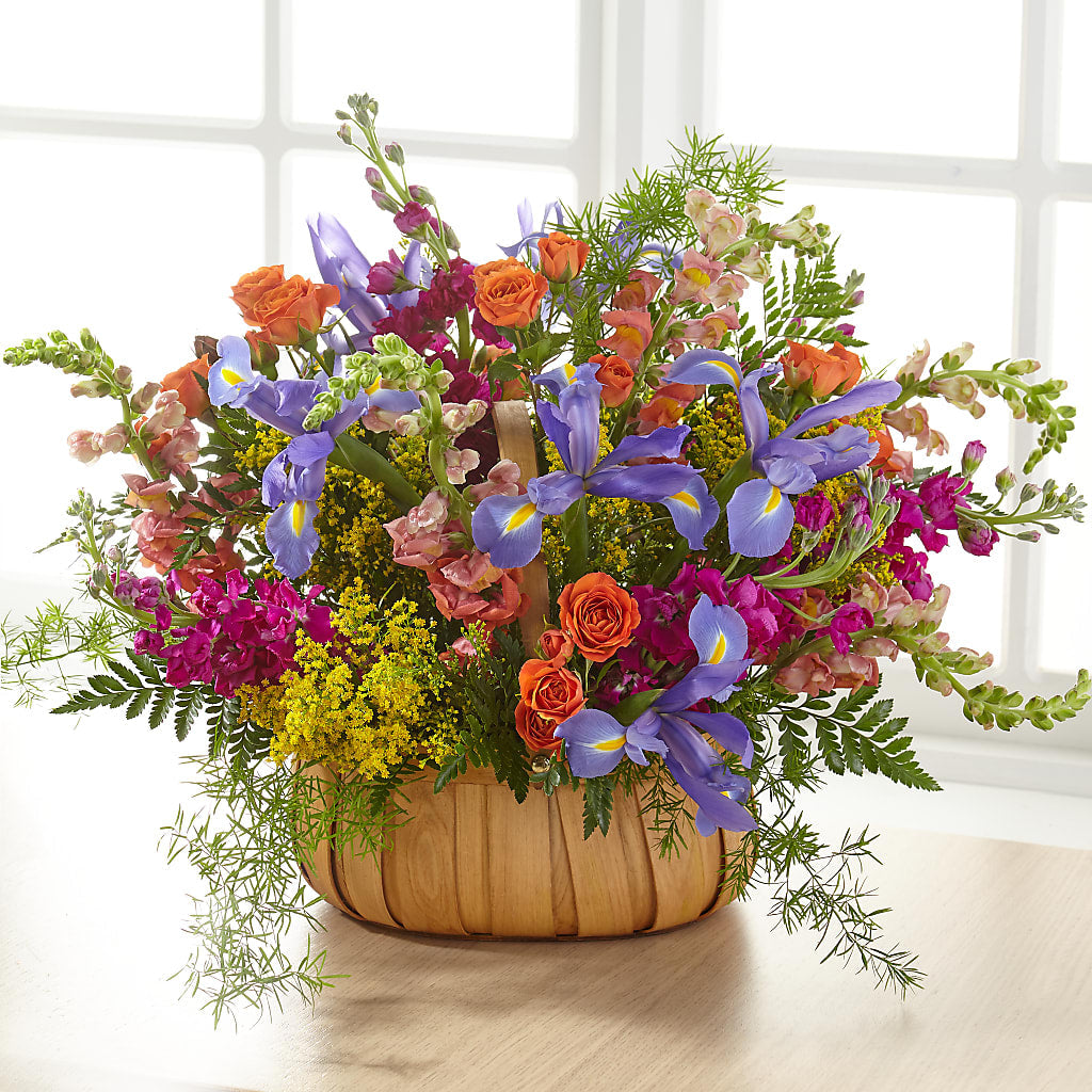 Garden of Life Basket – Valley Flower Shoppe, Waverly NY