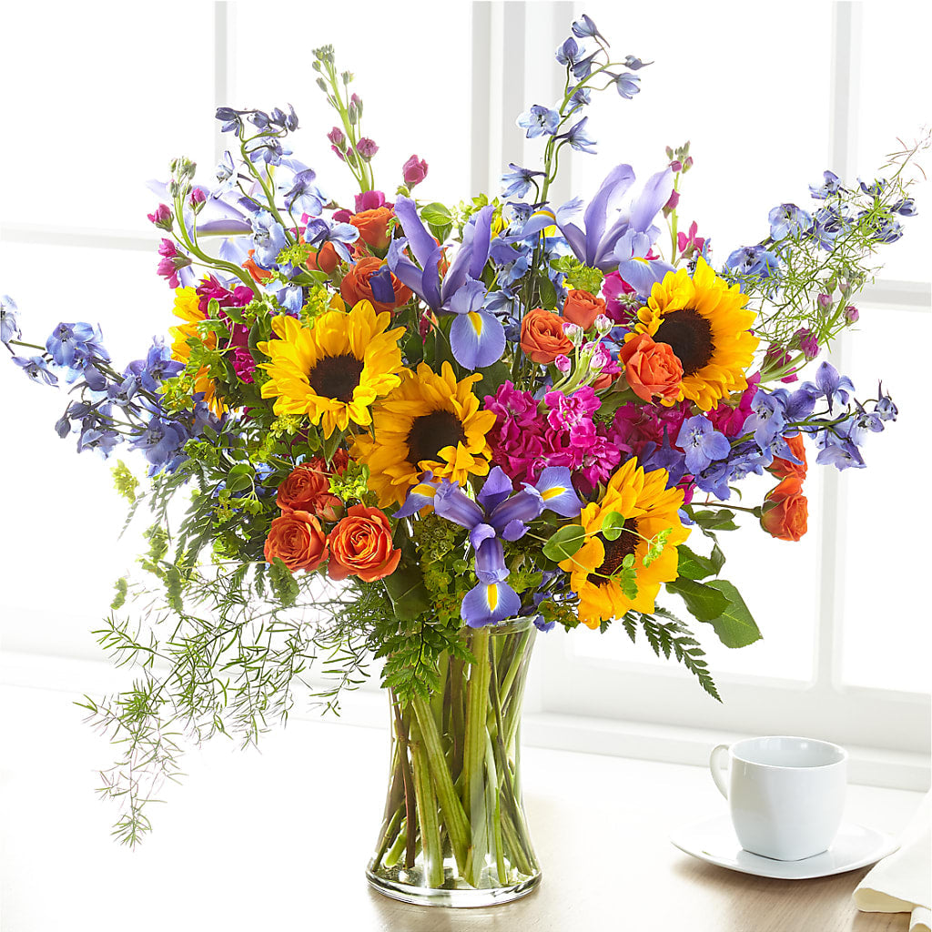 Rays of Life Bouquet – Valley Flower Shoppe, Waverly NY