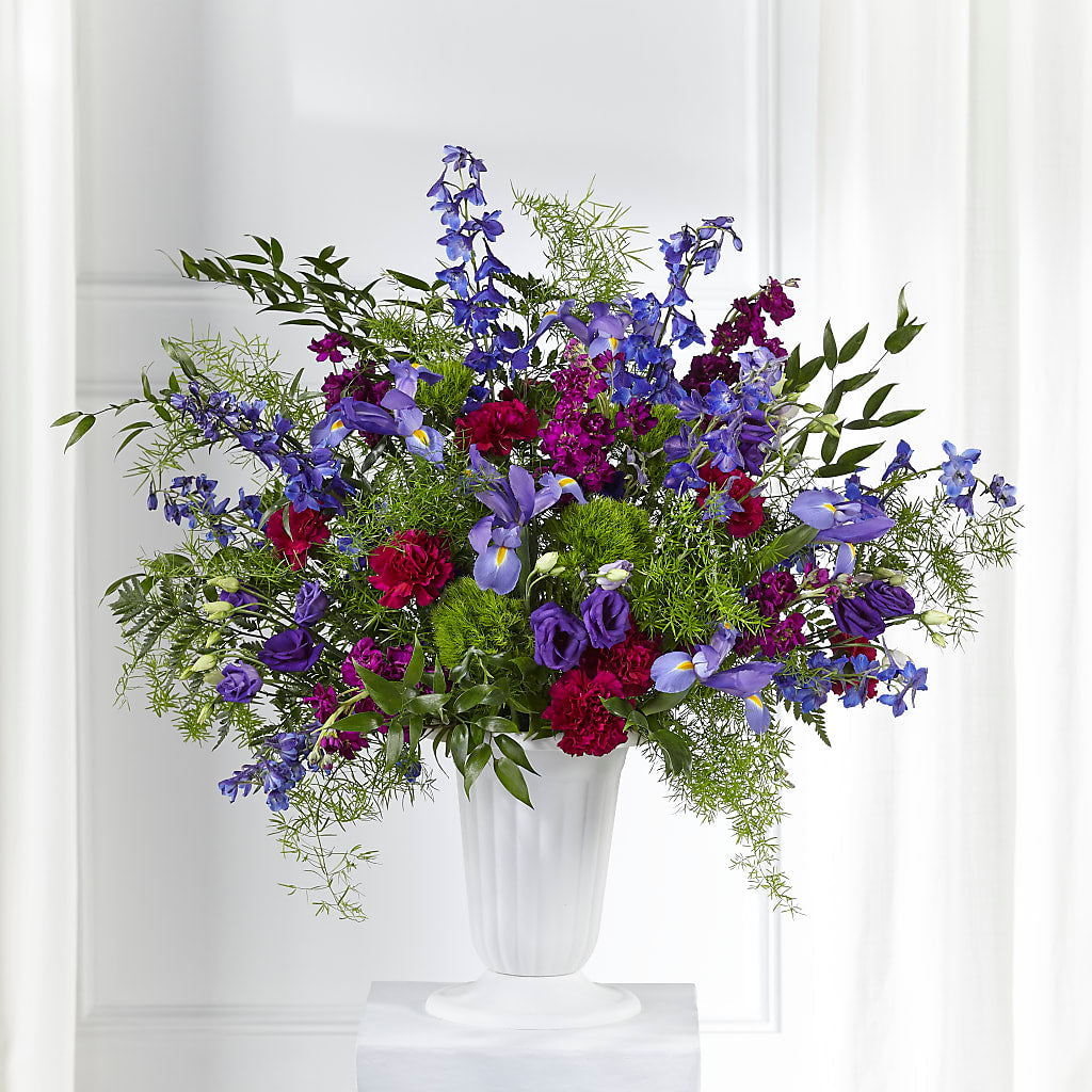 Memorial of Life Arrangement – Valley Flower Shoppe, Waverly NY