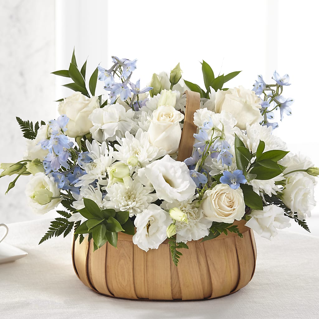Sincerely Heartfelt Basket – Valley Flower Shoppe, Waverly NY