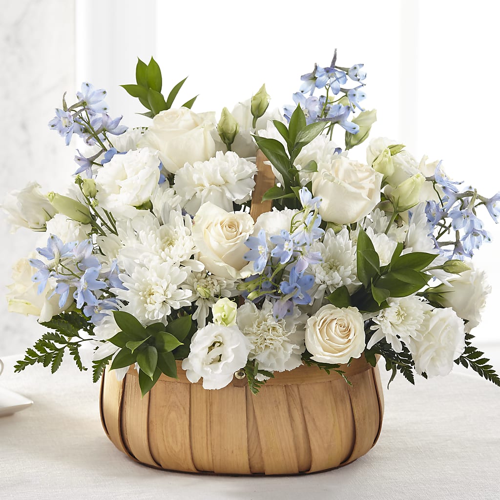 Sincerely Heartfelt Basket – Valley Flower Shoppe, Waverly NY