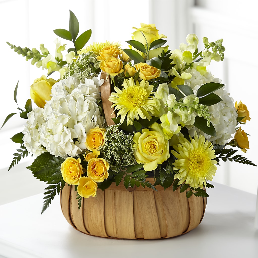 Rustic Remembrance Basket – Valley Flower Shoppe, Waverly NY